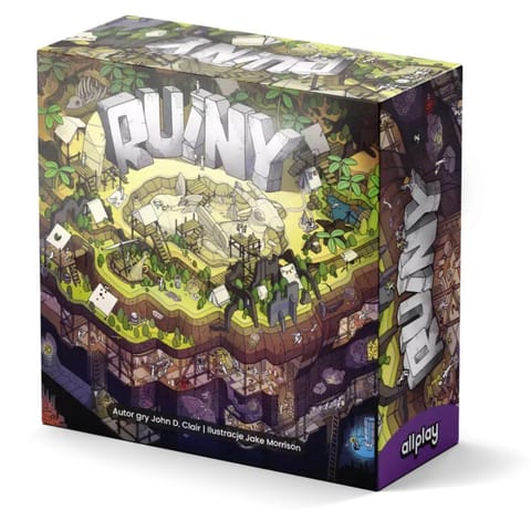 ⁨GRA RUINY - podstawa - ALIS GAMES⁩ w sklepie Wasserman.eu