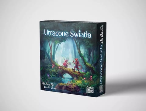 ⁨GRA UTRACONE ŚWIATŁA + KARTA PROMO podstawa ALIS GAMES⁩ w sklepie Wasserman.eu