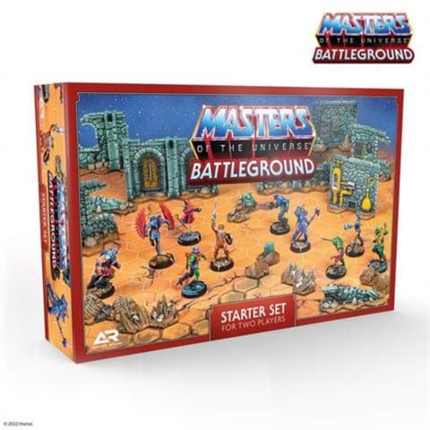 ⁨GRA MASTERS OF THE UNIVERSE: BATTLEGROUND STARTER SET - podstawa (PL) - ARCHON⁩ w sklepie Wasserman.eu