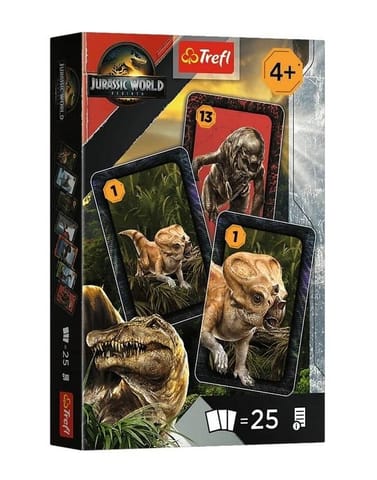 ⁨Czarny Piotruś - Jurassic World TREFL⁩ w sklepie Wasserman.eu