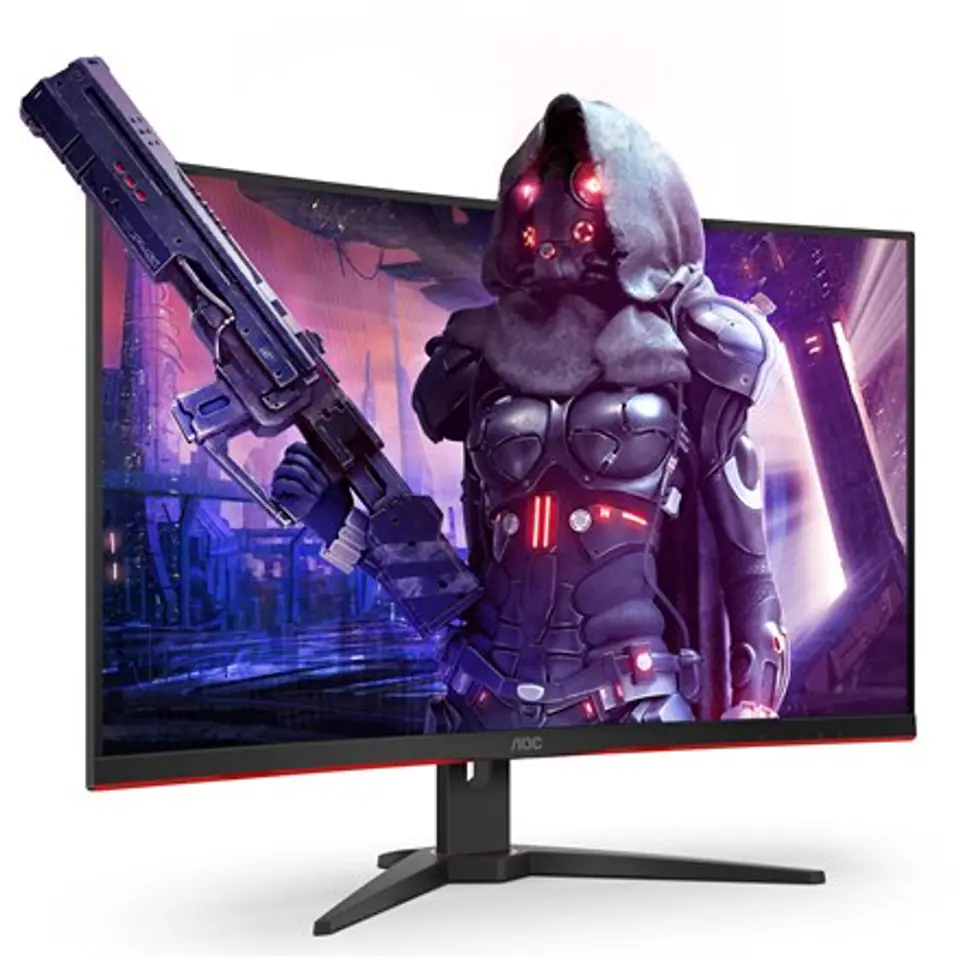 ⁨Monitor CQ32G2SE 31.5 inch VA Curved 165Hz HDMIx2 DP⁩ at Wasserman.eu