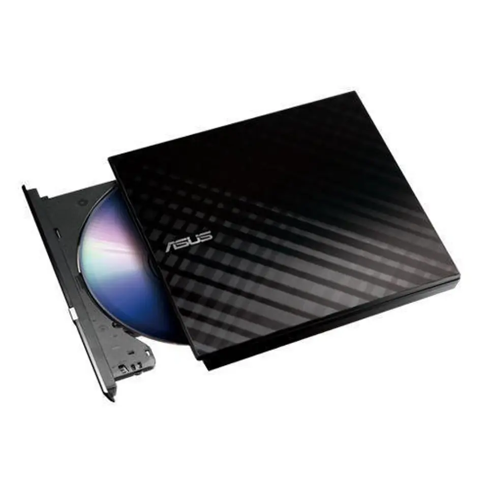 ⁨ASUS SDRW-08D2S-U Lite optical disc drive DVD±RW Black⁩ at Wasserman.eu