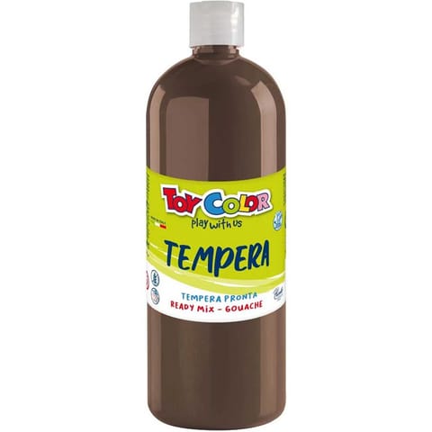 ⁨Farba TEMPERA 1000ml burt siena 0554/22 TOY COLOR⁩ w sklepie Wasserman.eu