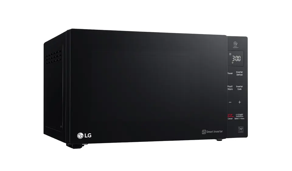 ⁨LG | MH6535GIS | Microwave Oven | Free standing | 25 L | 1450 W | Grill | Black⁩ w sklepie Wasserman.eu