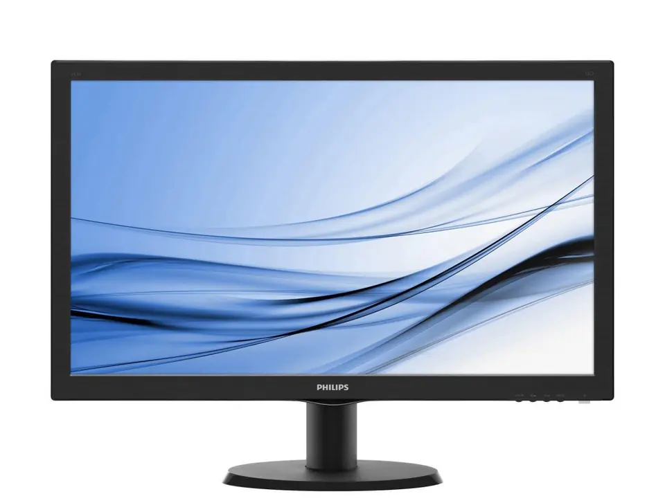 ⁨Philips 243V7QDSB/00 23.8 ", IPS, FHD, 1920 x 1080 pixels, 16:9, 5 ms, 250 cd/m², Black⁩ w sklepie Wasserman.eu