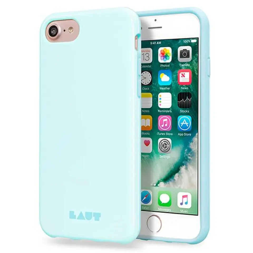 ⁨Case Laut Huex Pastel iPhone 6/6s/7/8/ SE 2020 / SE 2022 blue/blue 37912⁩ at Wasserman.eu