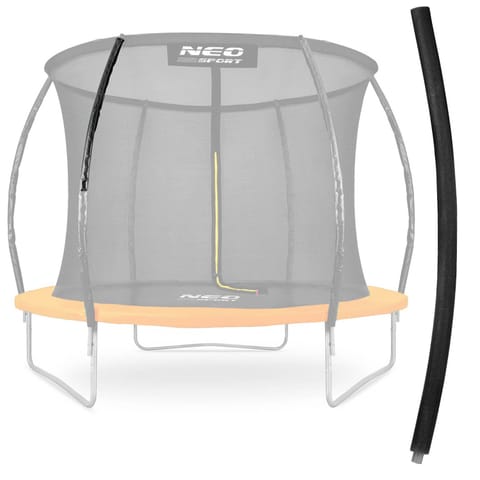 ⁨Słupek górny do trampoliny typu C 8-14 ft czarny Neo-Sport⁩ w sklepie Wasserman.eu