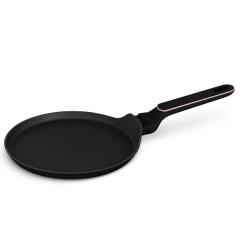 ⁨PATELNIA TYTANOWA DO NALEŚNIKÓW 25cm BERLINGER HAUS BH-8348 BLACK ROSE⁩ w sklepie Wasserman.eu