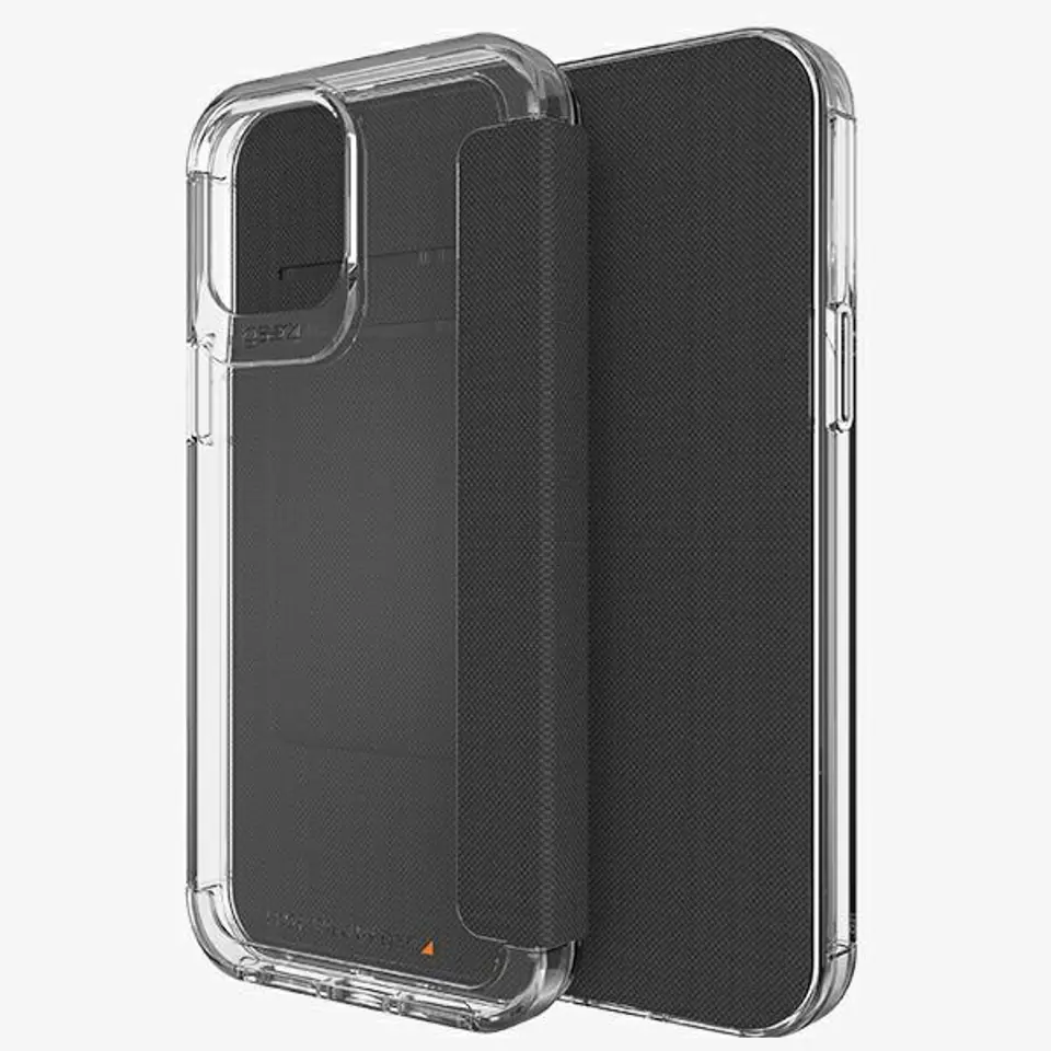 ⁨Gear4 D3O Wembley Flip iPhone 12 Pro Max Transparent/Clear 42188⁩ at Wasserman.eu