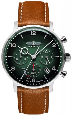 ⁨Zeppelin Hindenburg Solar 8086-4_n Watch⁩ at Wasserman.eu