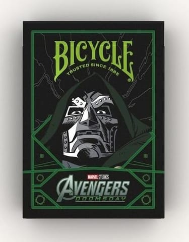 ⁨Karty Bicycle Marvel Avengers Doomsday⁩ w sklepie Wasserman.eu