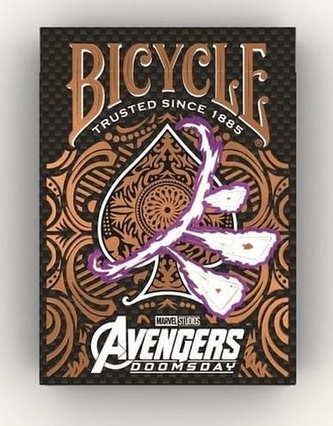 ⁨Karty Bicycle Marvel Avengers Gambit⁩ w sklepie Wasserman.eu