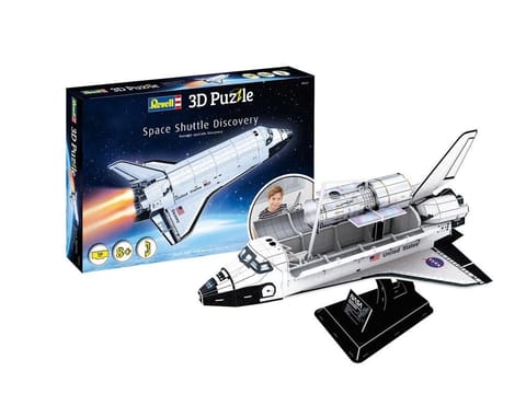 ⁨Revell 00251 Puzzle 3D Space Shuttle Discovery⁩ at Wasserman.eu
