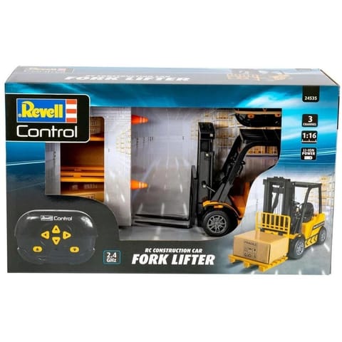 ⁨RC Heavy Loader Forklifter⁩ at Wasserman.eu