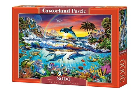 ⁨Puzzle 3000 Paradise Cove CASTOR⁩ w sklepie Wasserman.eu