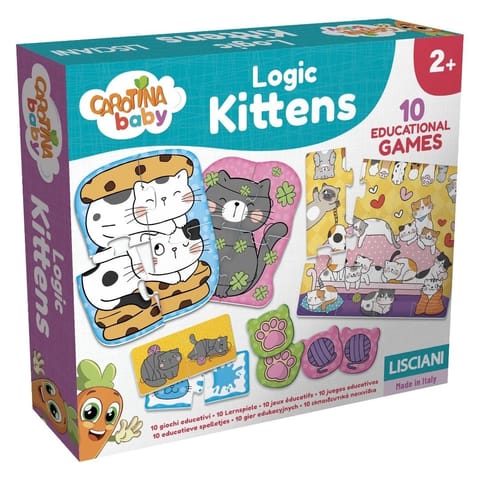 ⁨Carotina Baby Logic Kittens⁩ w sklepie Wasserman.eu