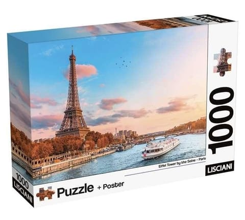 ⁨Puzzle 1000 Adults Wieża Eiffla⁩ w sklepie Wasserman.eu