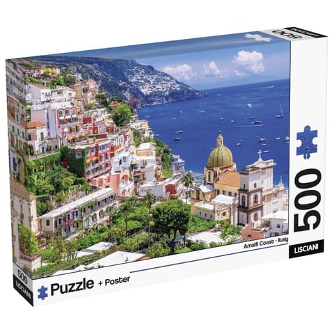 ⁨Puzzle 500 Adults Amalfi⁩ w sklepie Wasserman.eu
