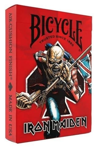 ⁨Karty Bicycle Iron Maiden⁩ w sklepie Wasserman.eu