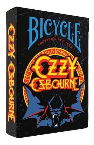 ⁨Karty Bicycle Ozzy Osborne⁩ w sklepie Wasserman.eu