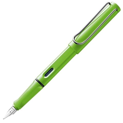 ⁨Pióro wieczne Safari 013 zielone EF⁩ w sklepie Wasserman.eu