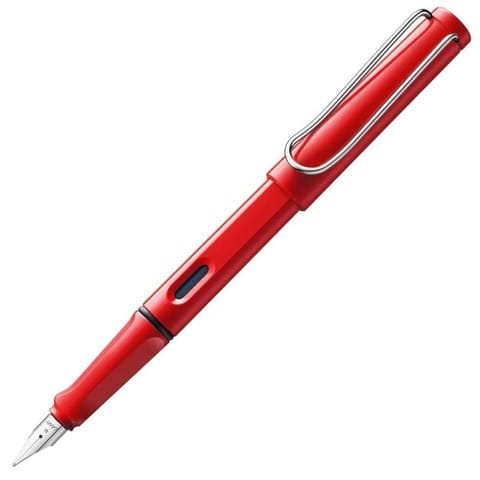 ⁨Pióro wieczne Safari 016 czerwone EF⁩ w sklepie Wasserman.eu