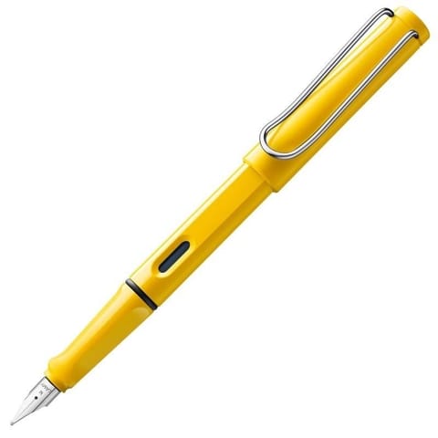 ⁨Pióro wieczne Safari 018 żółte EF⁩ w sklepie Wasserman.eu