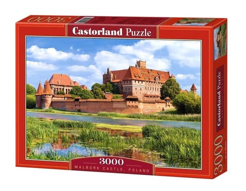 ⁨Puzzle 3000 Zamek w Malborku - Polska CASTOR⁩ w sklepie Wasserman.eu