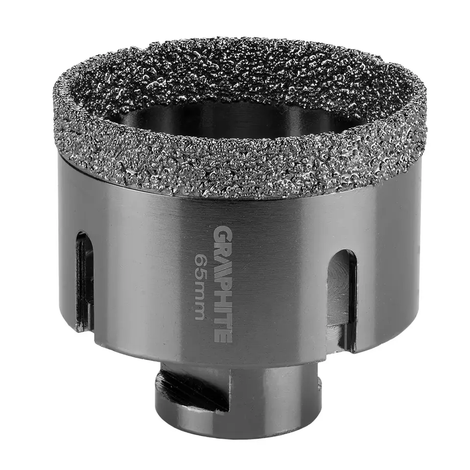 Otwornica diamentowa 65 mm x M14 w sklepie Wasserman.eu