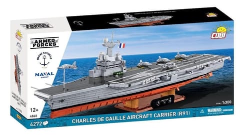 ⁨Lotniskowiec Charles De Gaulle (R91)⁩ w sklepie Wasserman.eu