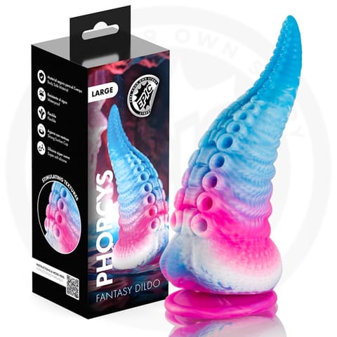 ⁨Epic - Phorcys Blue Tentacle Dildo Large Size⁩ w sklepie Wasserman.eu