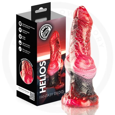⁨Epic - Helios Dildo With Testicles Heat And Ecstasy⁩ w sklepie Wasserman.eu