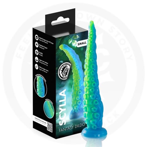 ⁨Epic - Scylla Dildo Thin Tentacle Fluorescent Small Size⁩ w sklepie Wasserman.eu