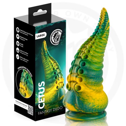 ⁨Epic - Cetus Green Tentacle Dildo Large Size⁩ w sklepie Wasserman.eu