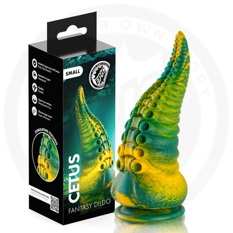 ⁨Epic - Cetus Dildo Green Tentacle Small Size⁩ w sklepie Wasserman.eu