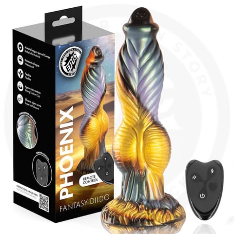 ⁨Epic - Phoenix Dildo The Resurgence Of Pleasure Rechargeable Remote Control⁩ w sklepie Wasserman.eu