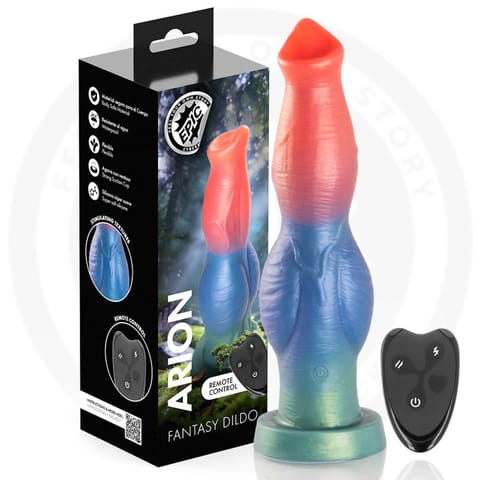 ⁨Epic - Arion Dildo Symphony Of Pleasure Rechargeable Remote Control⁩ w sklepie Wasserman.eu