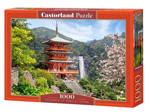 ⁨PUZZLE JI TEMPLE 1000el CASTORLAND⁩ at Wasserman.eu