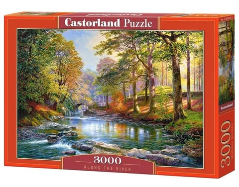 ⁨Puzzle 3000 Z biegiem rzeki CASTOR⁩ w sklepie Wasserman.eu