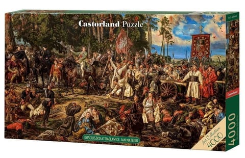⁨Puzzle 4000 Kościuszko at Racławice CASTOR⁩ w sklepie Wasserman.eu