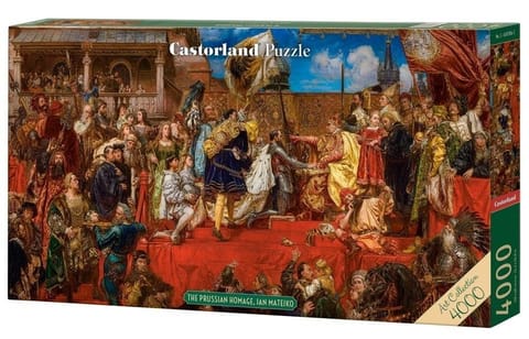 ⁨Puzzle 4000 The Prussian Homage Jan Matejko CASTOR⁩ w sklepie Wasserman.eu