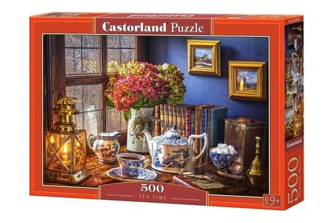 ⁨Puzzle 500 Tea Time CASTOR⁩ w sklepie Wasserman.eu