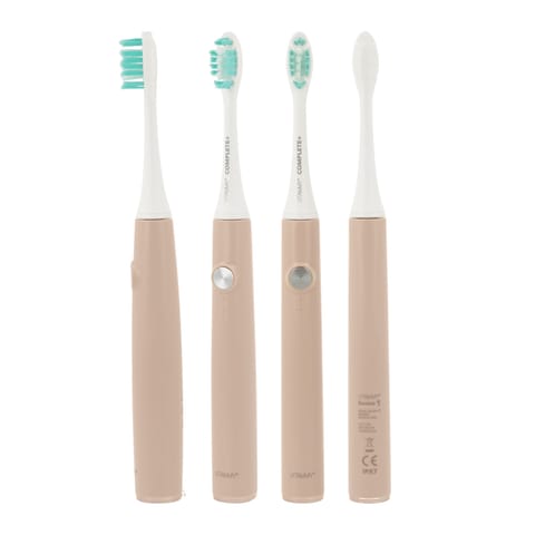 ⁨VITAMMY SONICE 1 NUDE ultralekka szczoteczka soniczna, 82 000 ruchów, ładowanie USB-C⁩ w sklepie Wasserman.eu