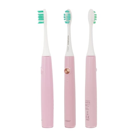 ⁨VITAMMY SONICE 1 ROSE ultralekka szczoteczka soniczna, 82 000 ruchów, ładowanie USB-C⁩ w sklepie Wasserman.eu