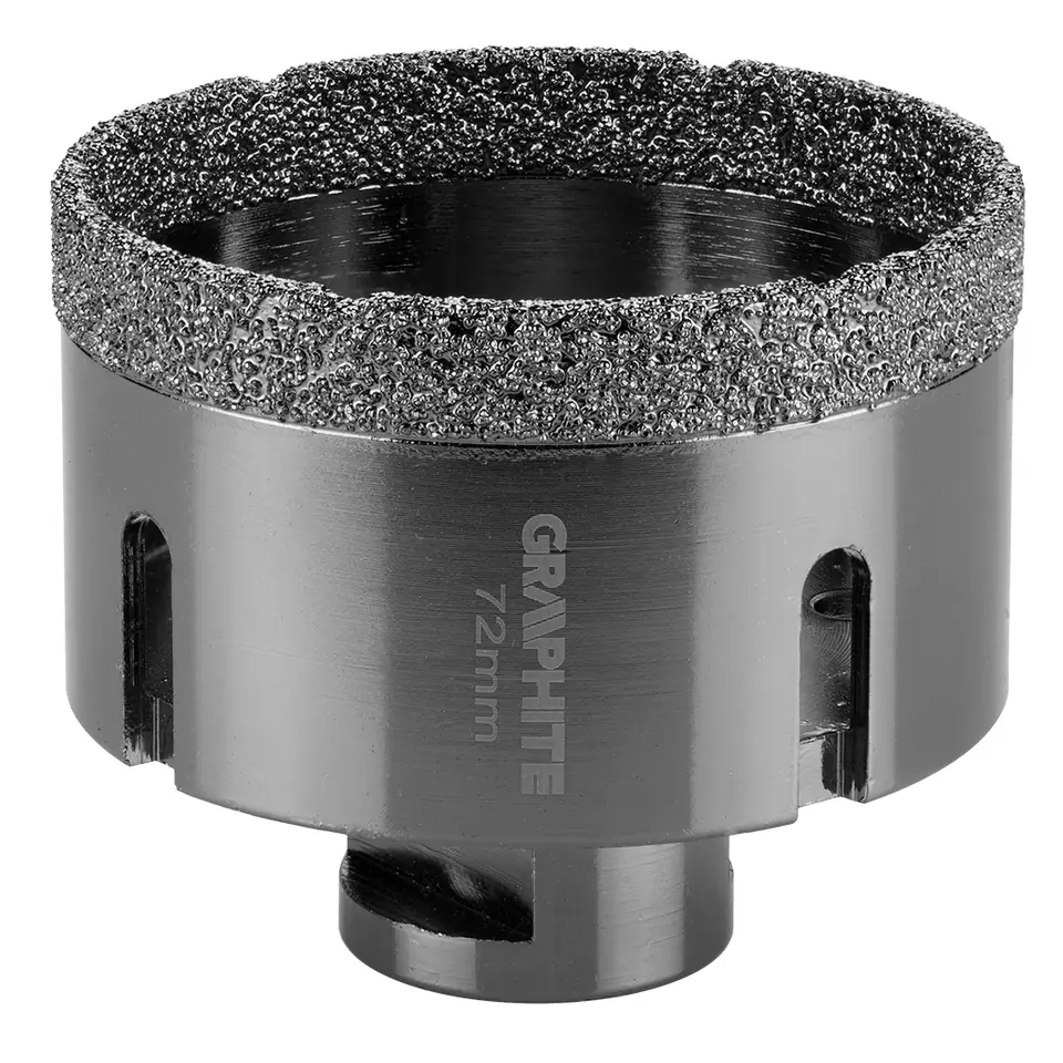 Otwornica diamentowa 72 mm x M14 w sklepie Wasserman.eu