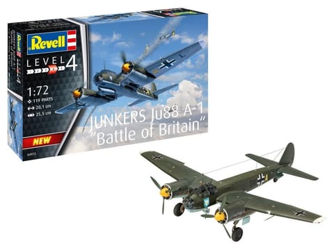 ⁨Junkers Ju88 A-1 Battle of Britain⁩ w sklepie Wasserman.eu