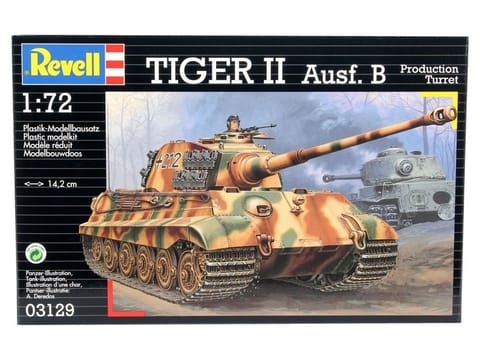 ⁨Pojazd 1:72 PzKpfw VI Konigstiger⁩ w sklepie Wasserman.eu