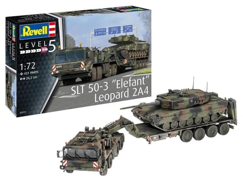 ⁨SLT 50-3 Elephant i Leoparda 2A4⁩ w sklepie Wasserman.eu