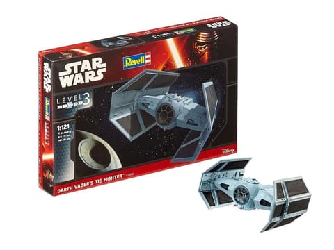 ⁨Star Wars Darth Vader's TIE Fighter⁩ w sklepie Wasserman.eu