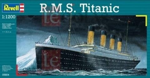⁨Statek. R.M.S. Titanic⁩ w sklepie Wasserman.eu